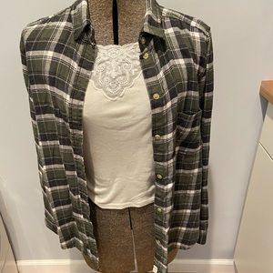American Eagle Outfitters Flannel shirt